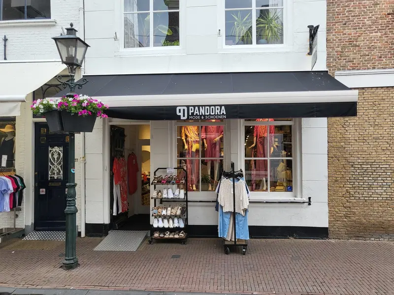 Pandora mode & schoenen