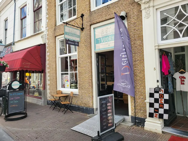 't Voorhuys: kaashandel