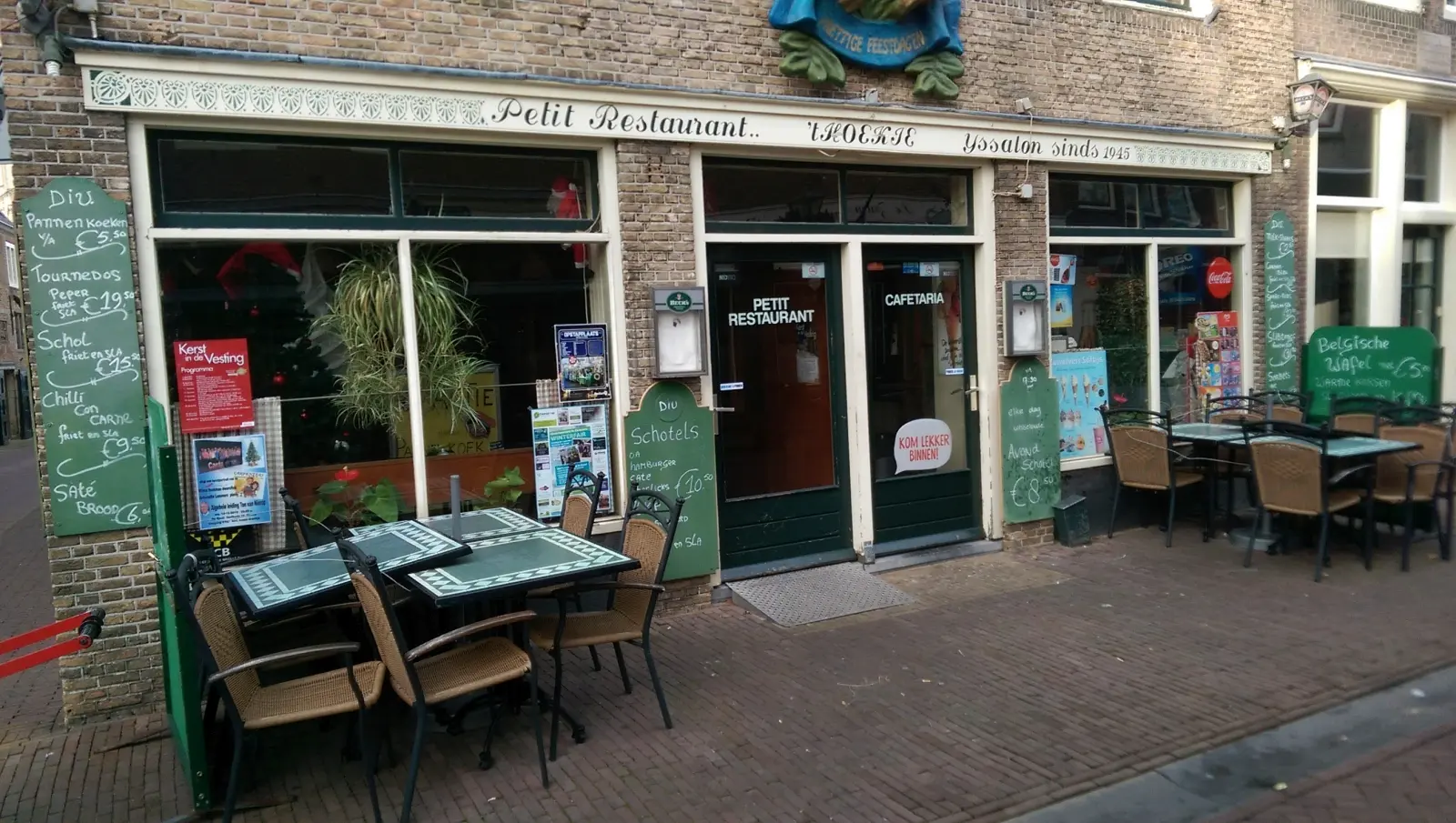 Cafetaria 't Hoekje