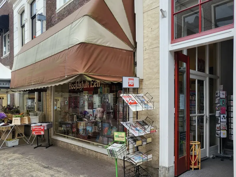 Boekhandel Hoofdstuk Eén