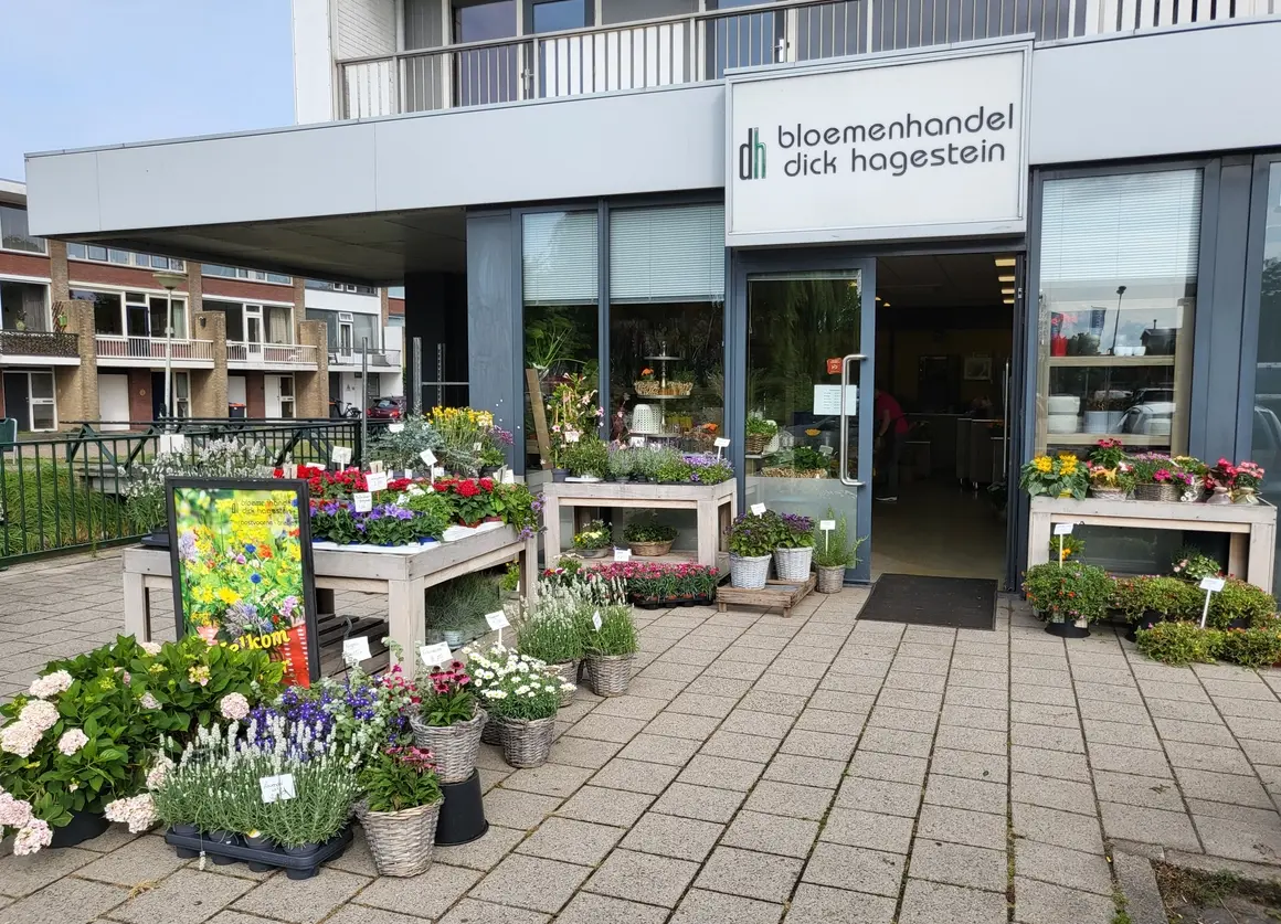 Bloemenhandel Dick Hagestein