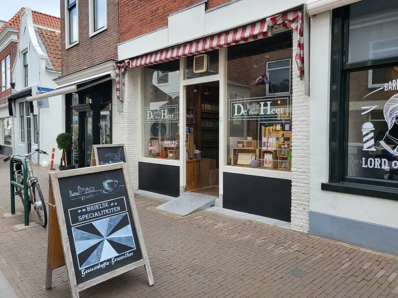 De koffie & thee Heer