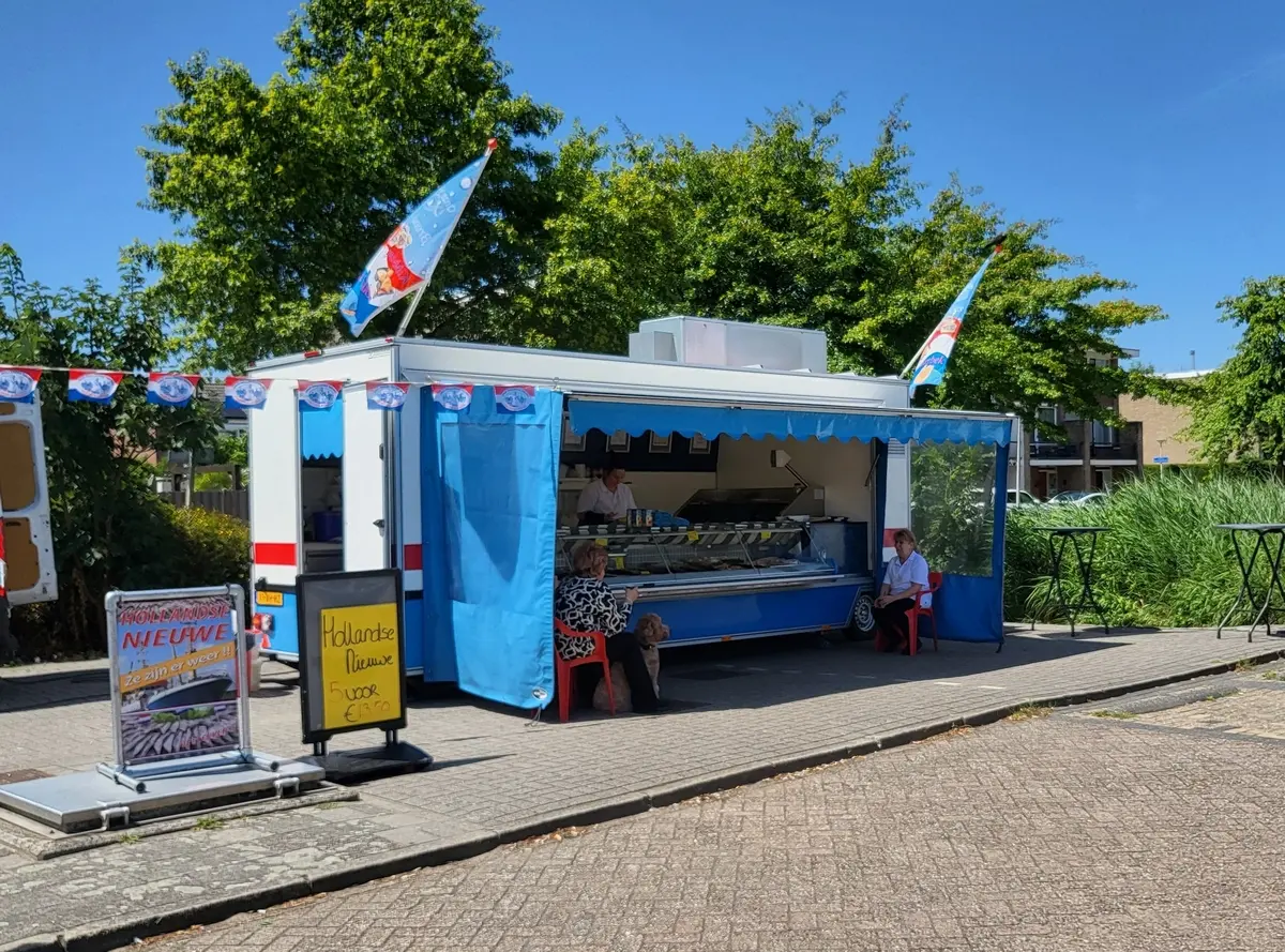 Scheveningse Vishandel Lobo (op woensdagen)