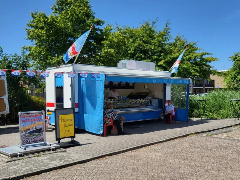 Scheveningse Vishandel Lobo (op woensdagen)