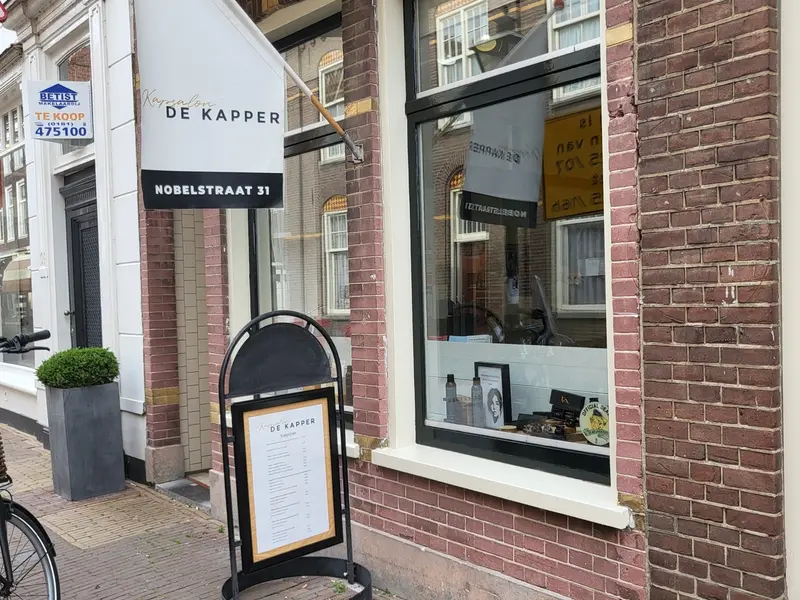 Kapsalon de Kapper