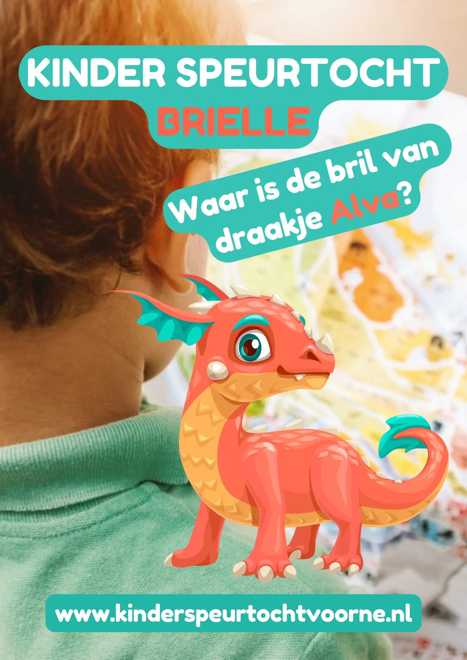 Kinderspeurtocht 'Waar is de bril van Alva?'