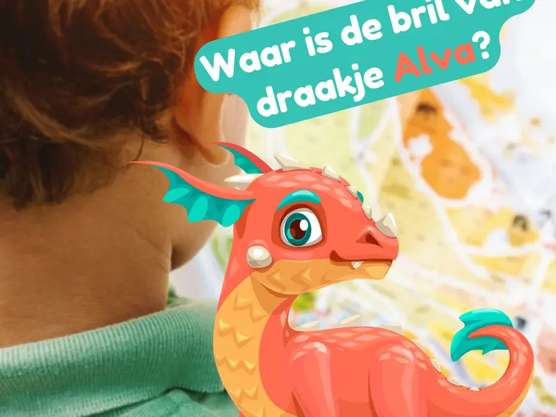 Kinderspeurtocht 'Waar is de bril van Alva?'