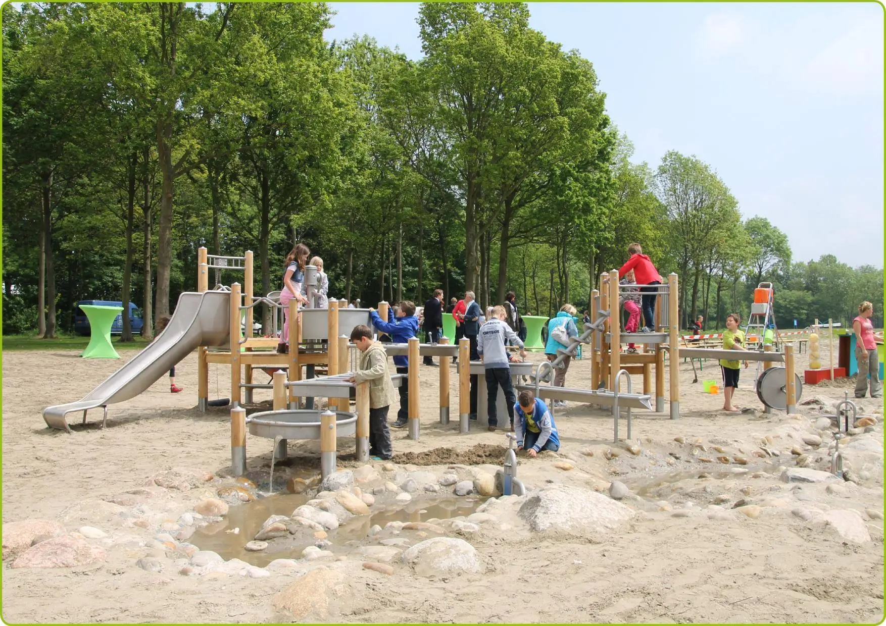 Waterspeelplaats De Meerkoet