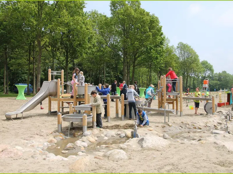 Waterspeelplaats De Meerkoet