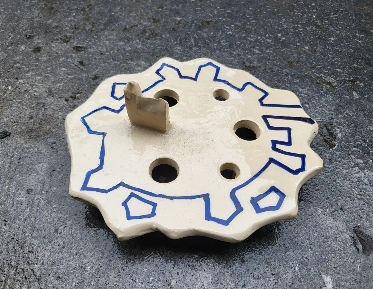 Brielse Vesting Bloemsteker