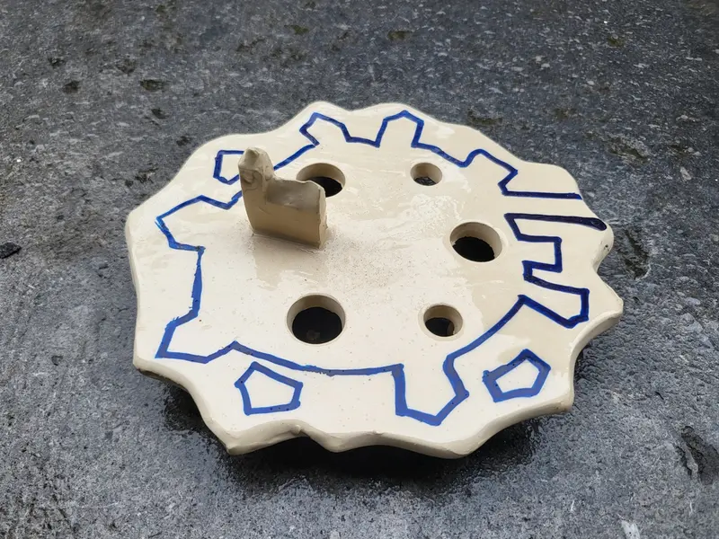 Brielse Vesting Bloemsteker