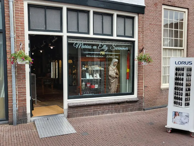 Juwelier Elly en Marius Swemmer