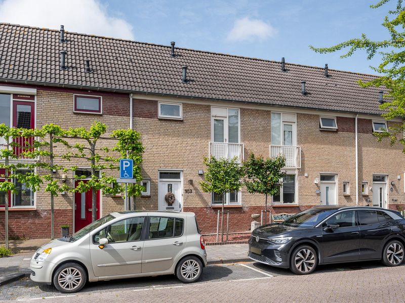 Morelstraat 103, Rockanje