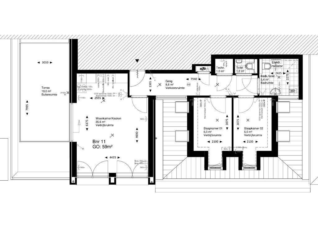 Scharloo 7j, BRIELLE