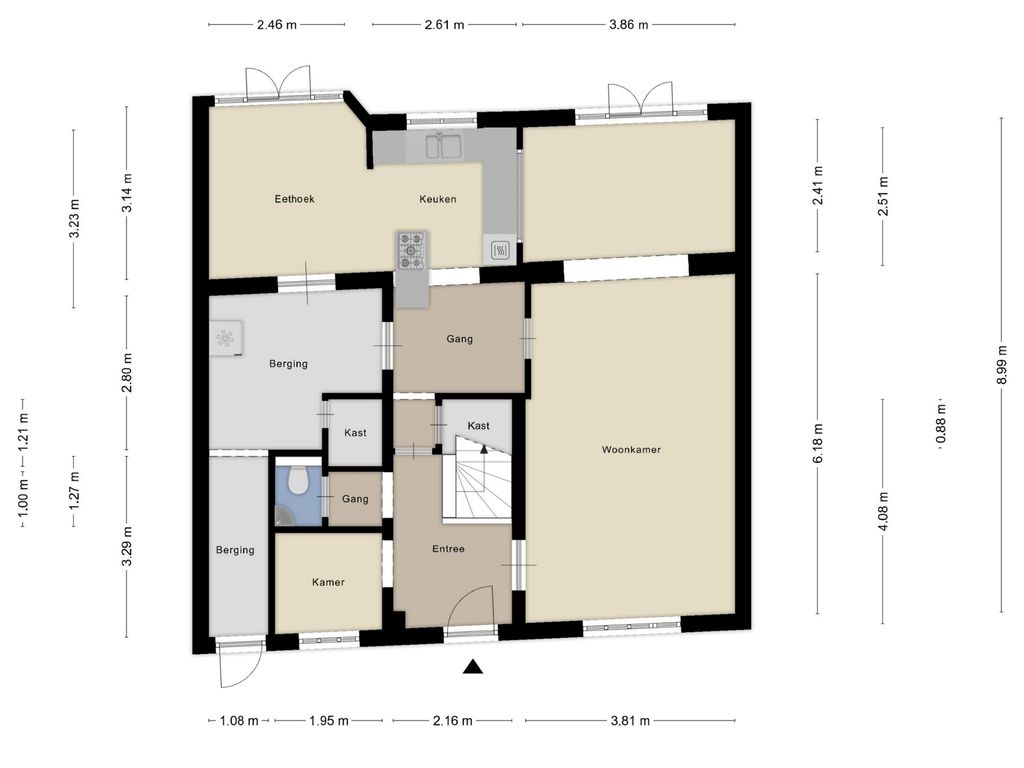 Maarland Noordzijde 12, BRIELLE