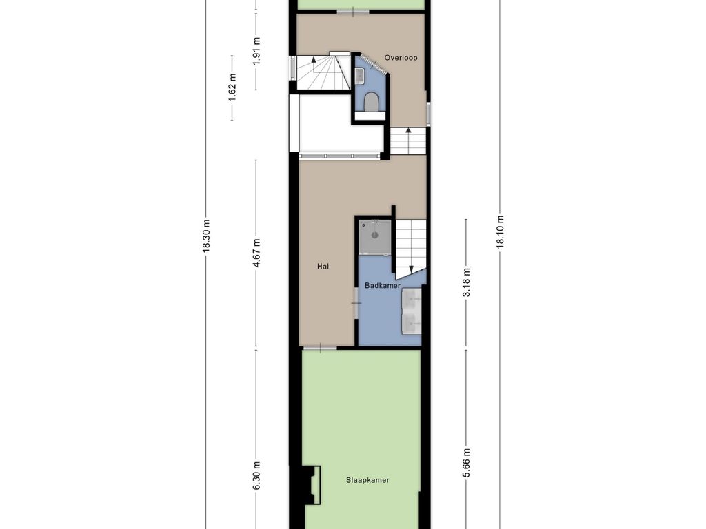 Maarland Noordzijde 33, BRIELLE