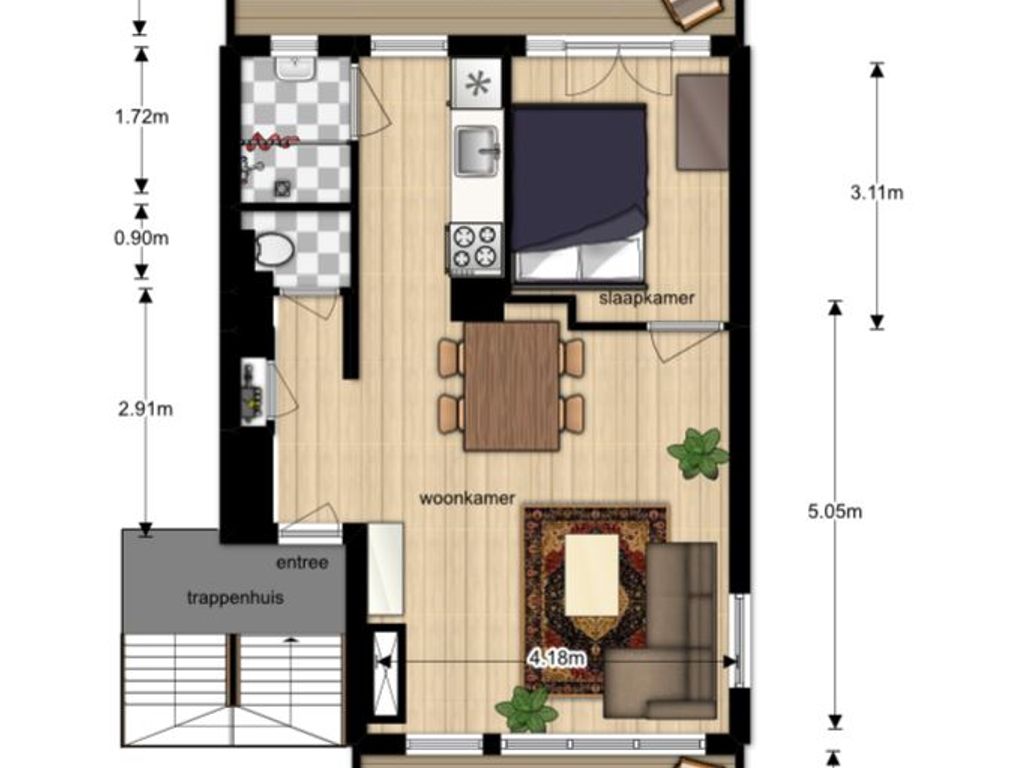 Hekbootstraat 28D, ROTTERDAM