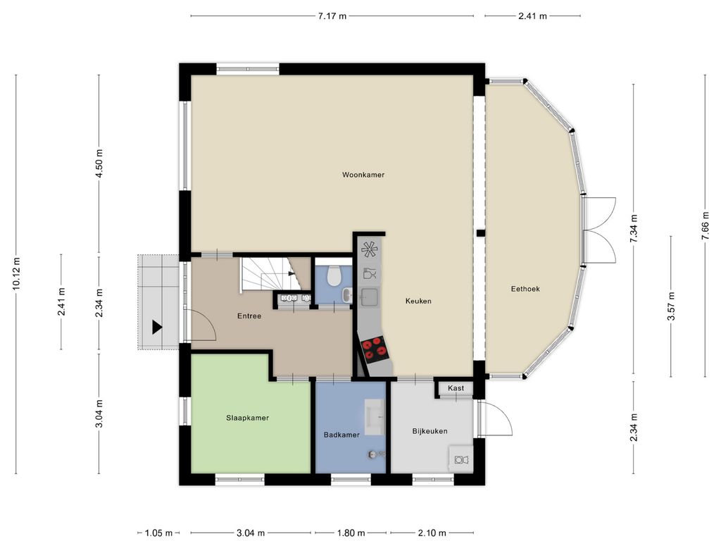 Kloosterweg 10a, BRIELLE