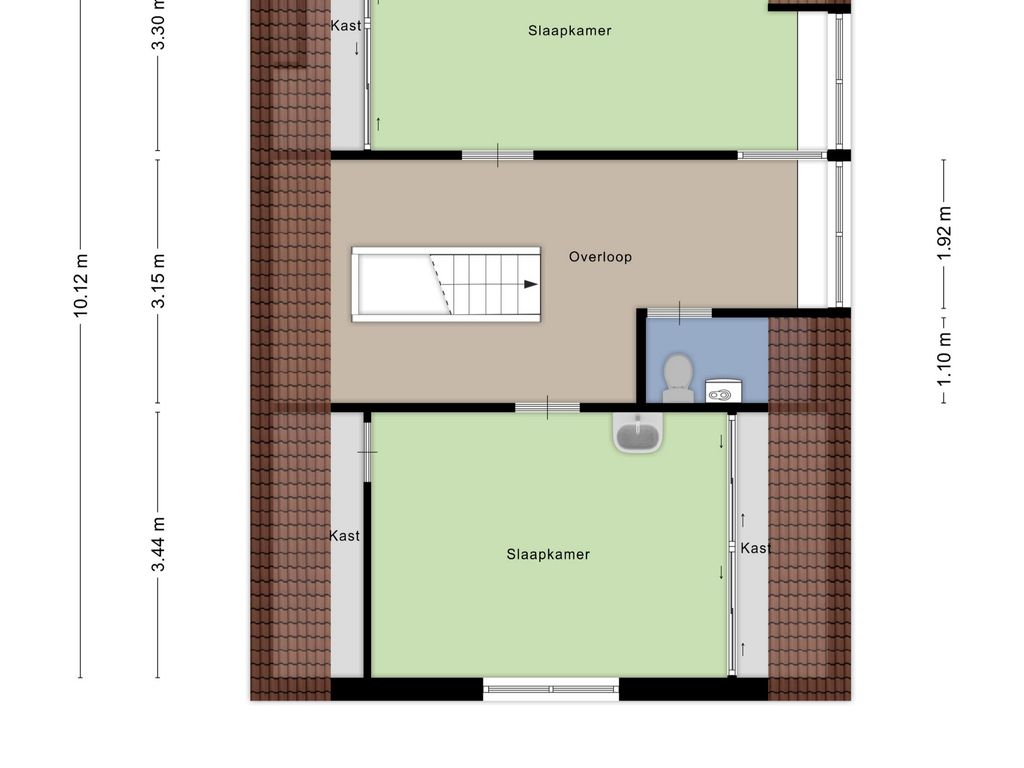 Kloosterweg 10a, BRIELLE