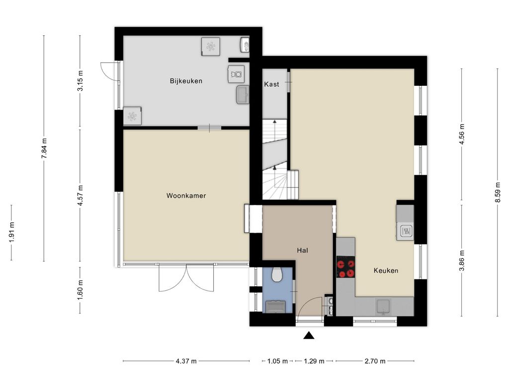 Achterdijk 44, VIERPOLDERS