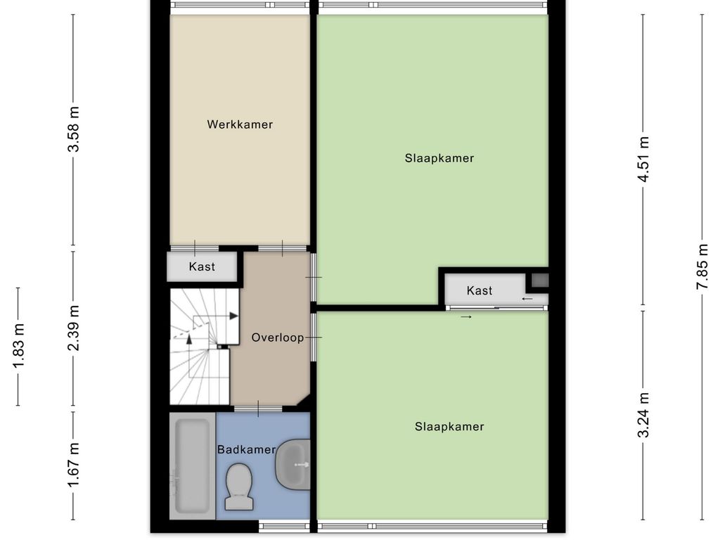 Klipper 5, BRIELLE