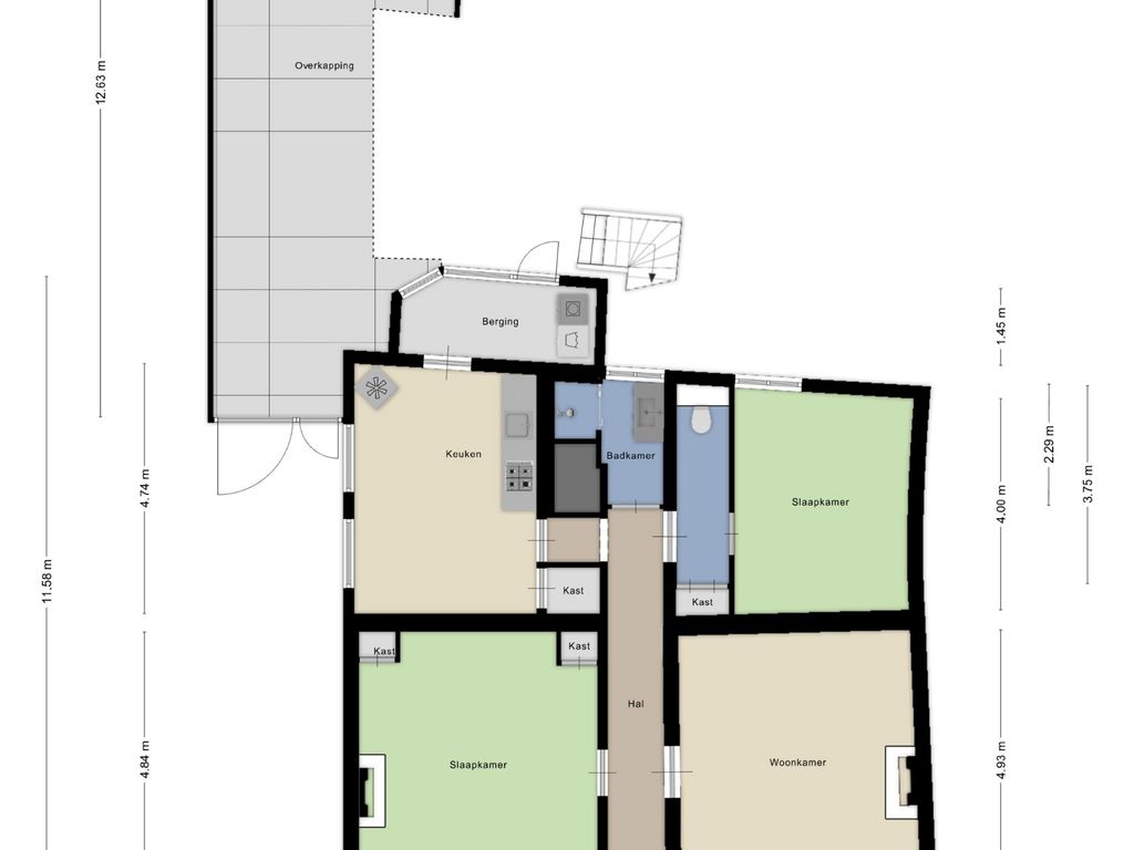 Langestraat 72, BRIELLE