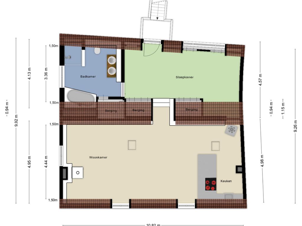 Langestraat 72, BRIELLE