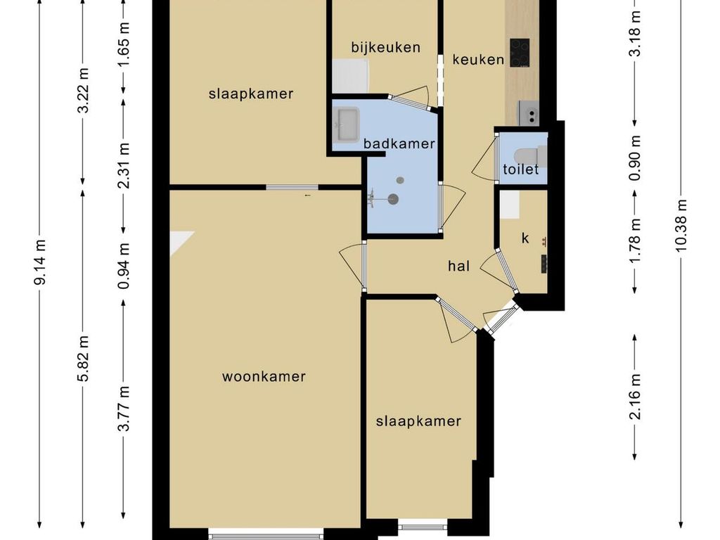 Loosdrechtsestraat 58, 'S-Gravenhage