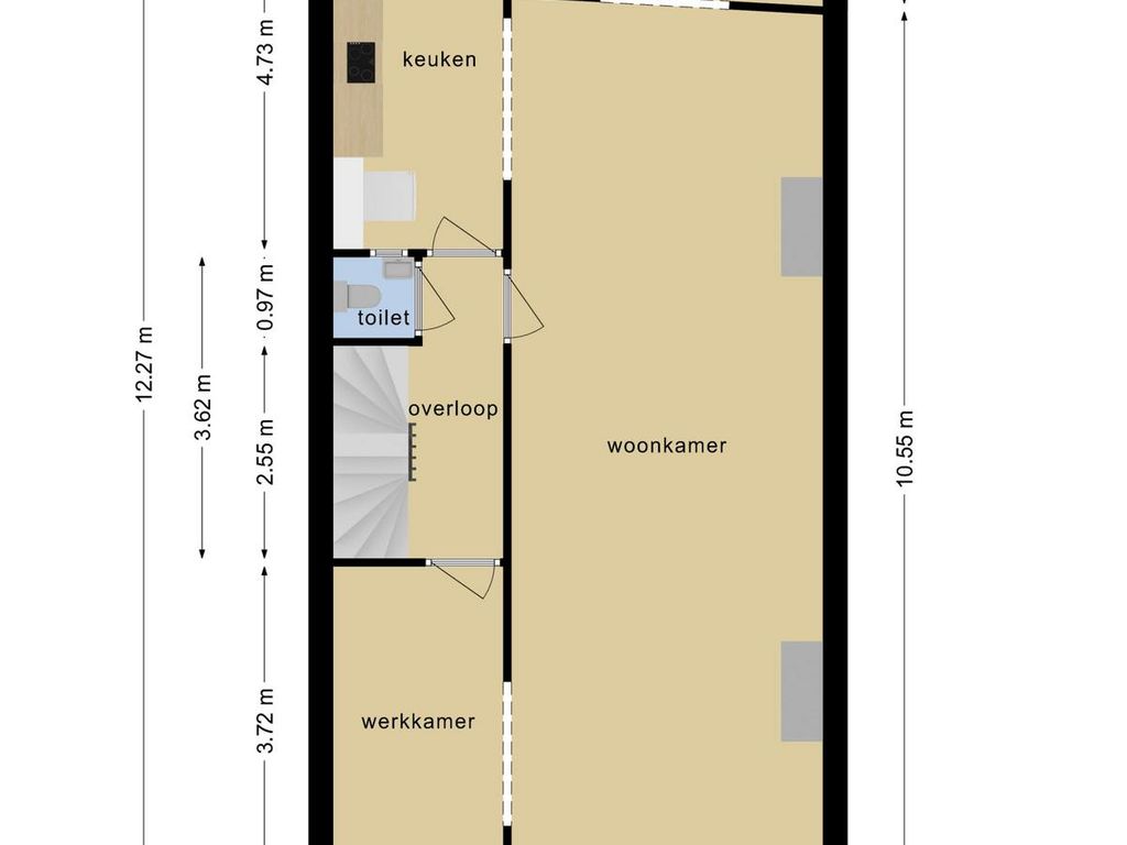 Tasmanstraat 166, 'S-Gravenhage