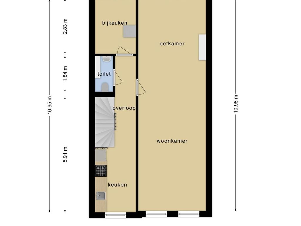 Van Speijkstraat 115, 'S-Gravenhage