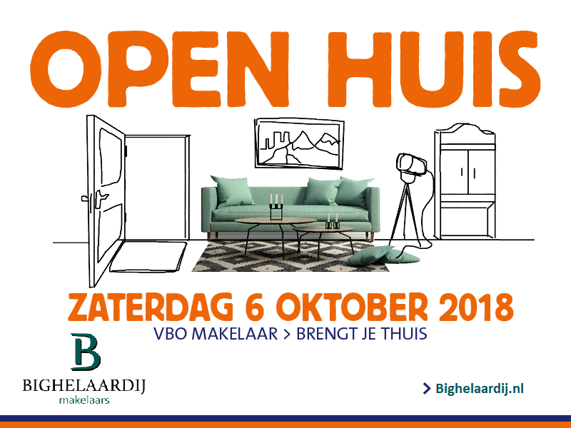 Open Huizen Route 6 oktober 2018