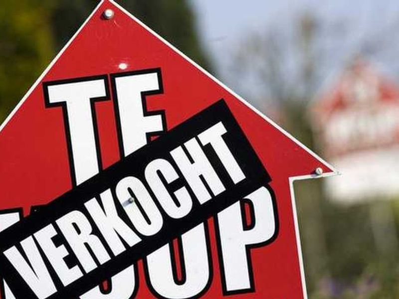 Forse stijging huizenprijzen houdt aan