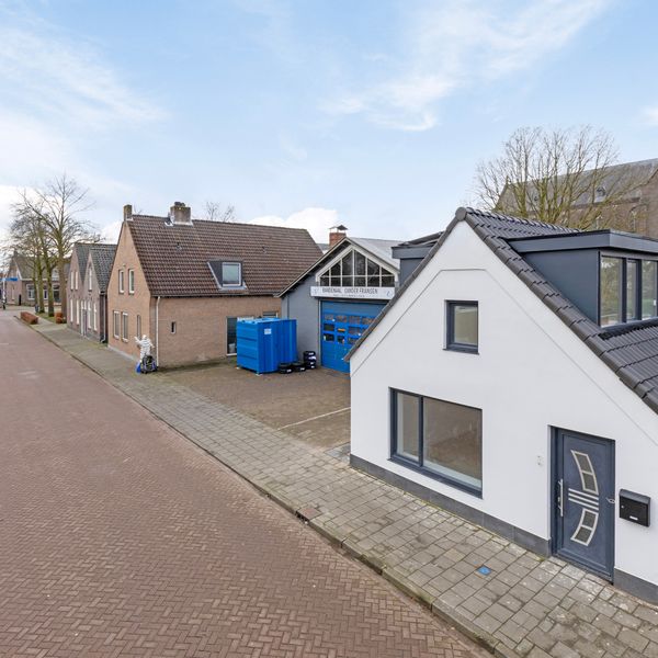 Meester Prinsenstraat 9, Haarsteeg