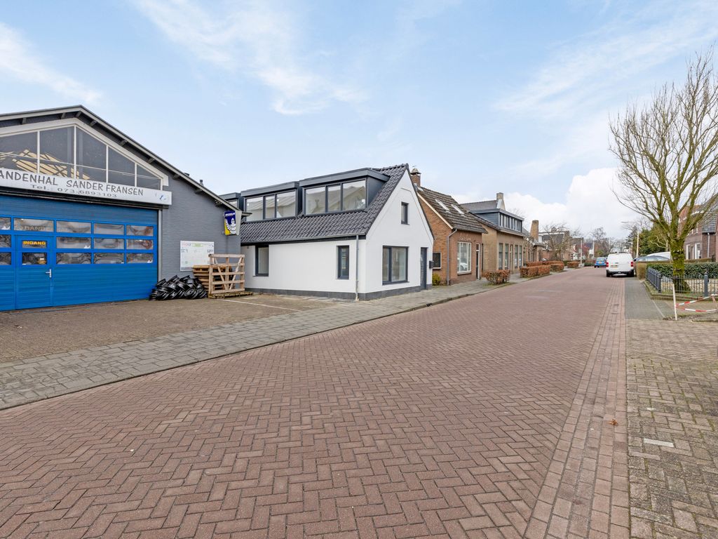 Meester Prinsenstraat 9, Haarsteeg