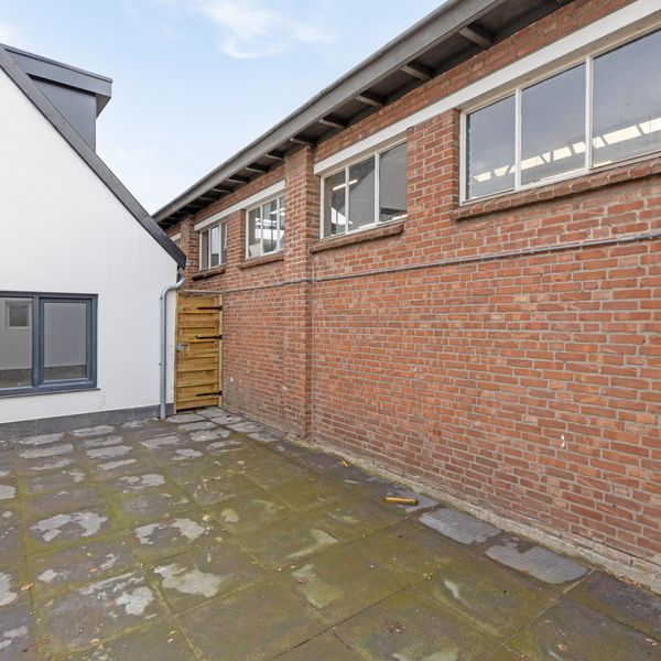 Meester Prinsenstraat 9, Haarsteeg