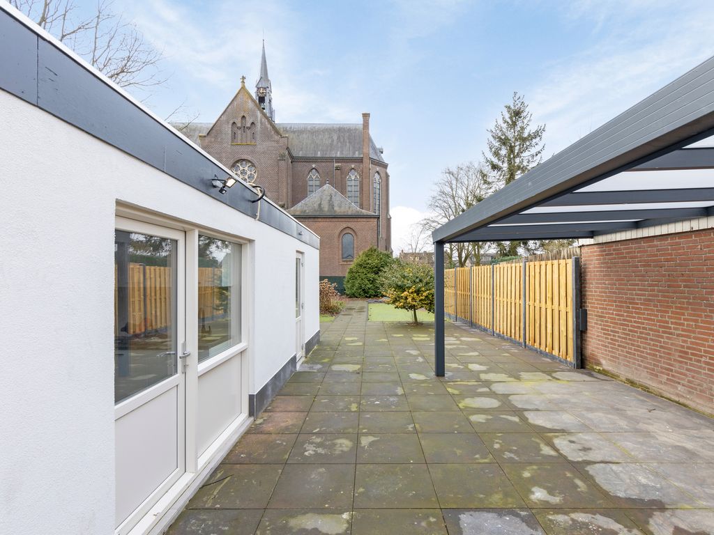 Meester Prinsenstraat 9, Haarsteeg