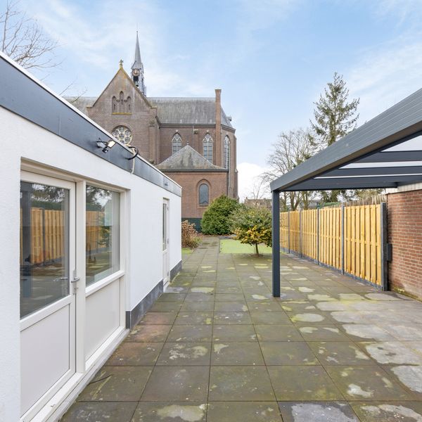 Meester Prinsenstraat 9, Haarsteeg