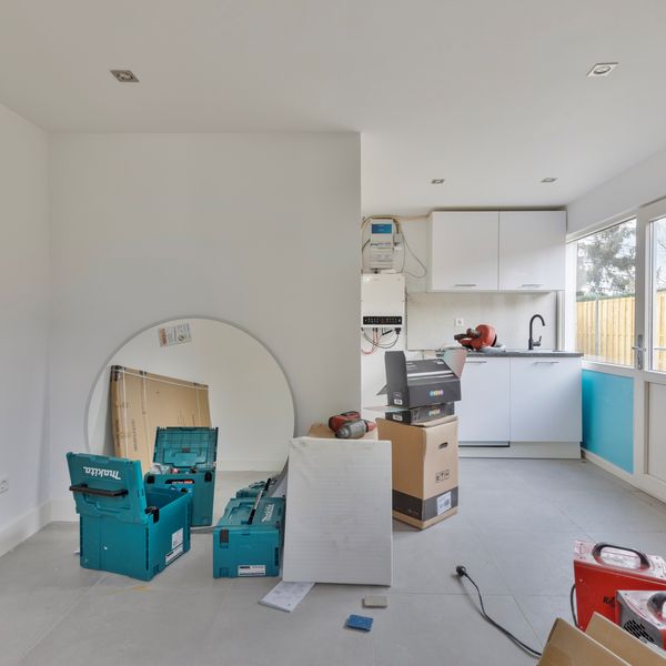 Meester Prinsenstraat 9, Haarsteeg