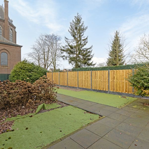 Meester Prinsenstraat 9, Haarsteeg