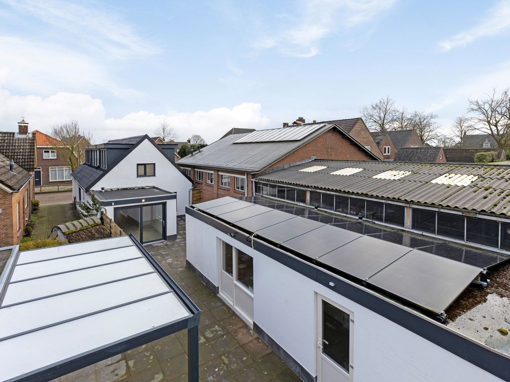 Meester Prinsenstraat 9, Haarsteeg