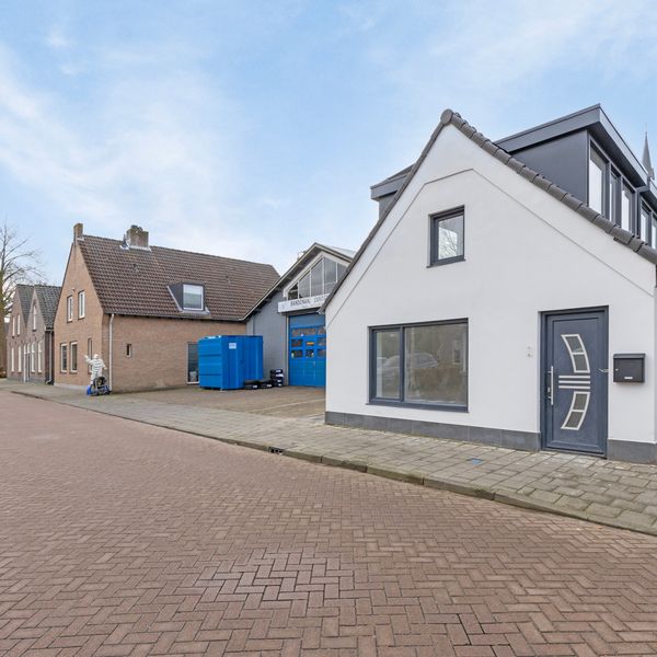 Meester Prinsenstraat 9, Haarsteeg