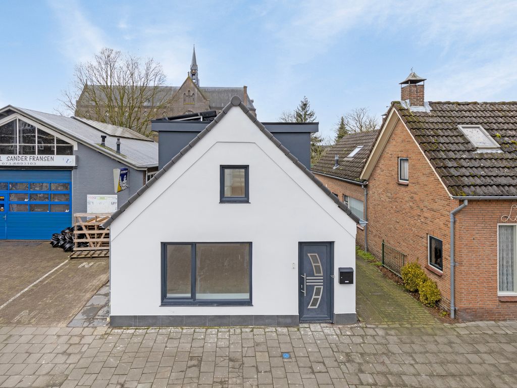 Meester Prinsenstraat 9, Haarsteeg