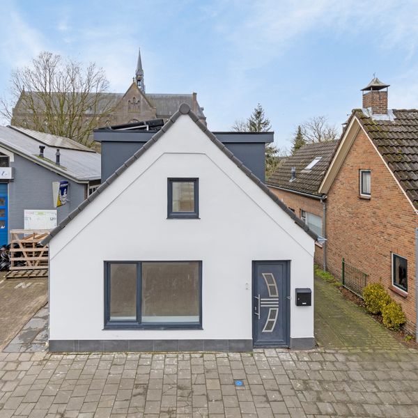 Meester Prinsenstraat 9, Haarsteeg