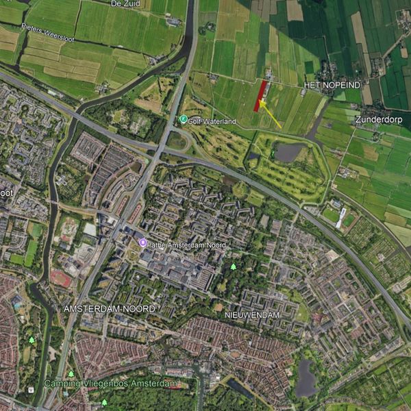 Termietergouw ONG, Amsterdam