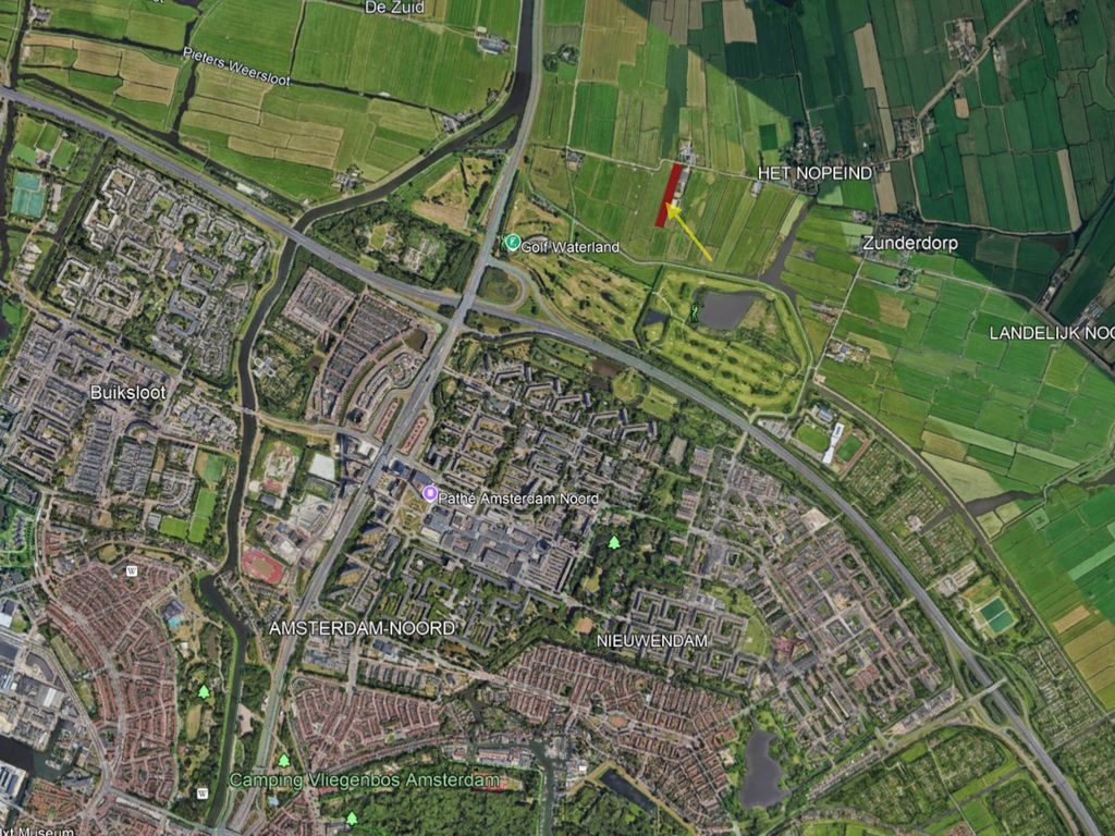 Termietergouw , Amsterdam
