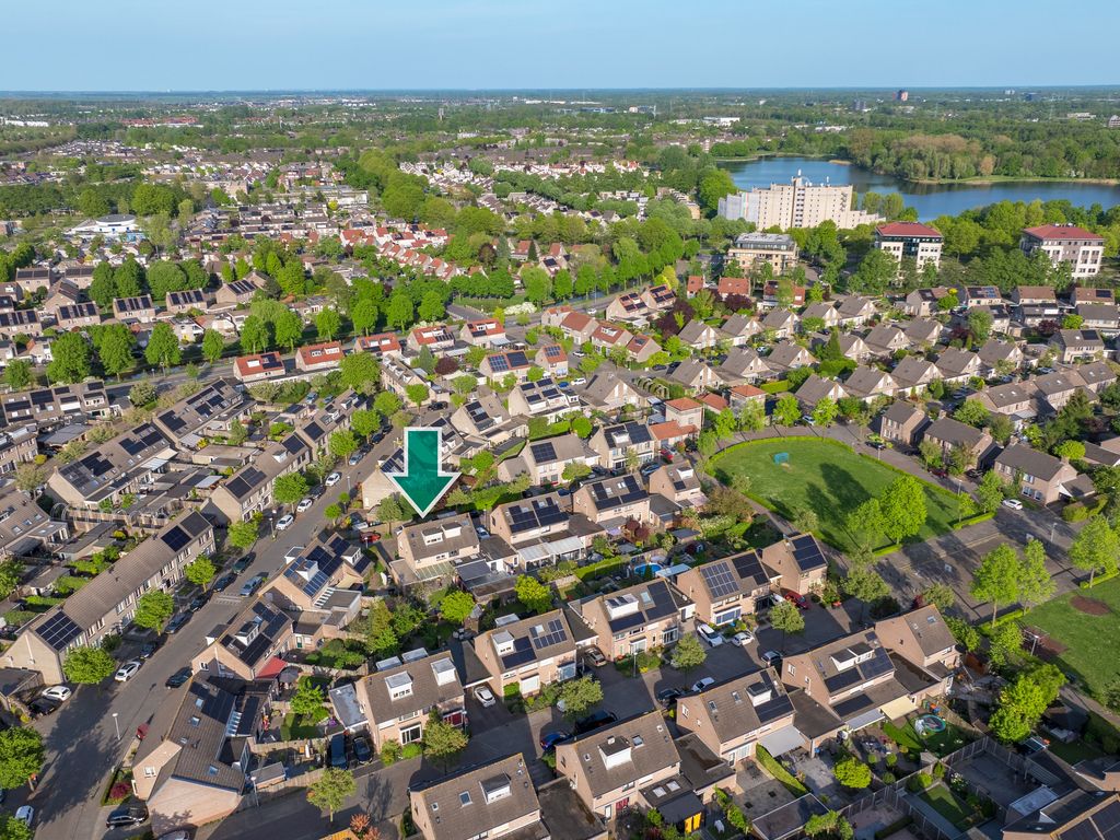 Dahliavallei 1, 's-Hertogenbosch