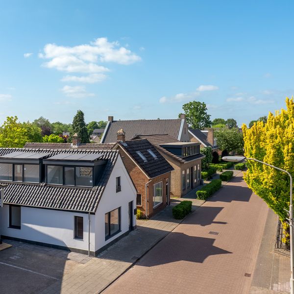Meester Prinsenstraat 9, Haarsteeg