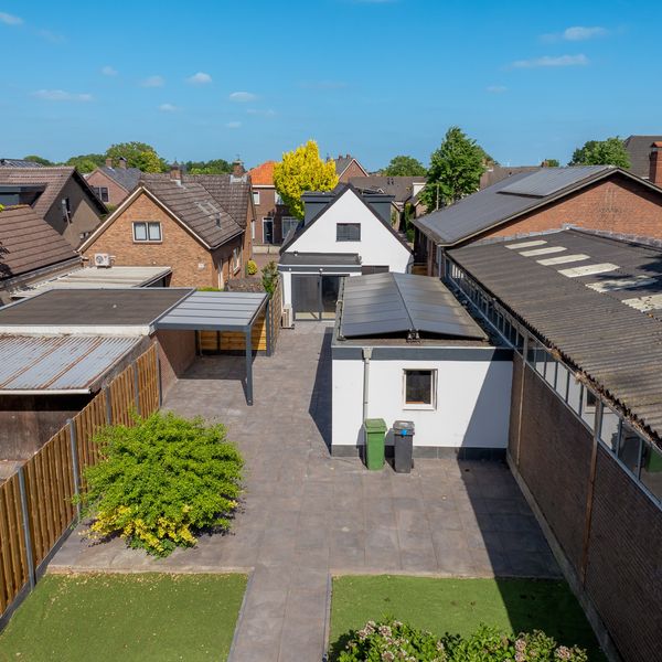 Meester Prinsenstraat 9, Haarsteeg