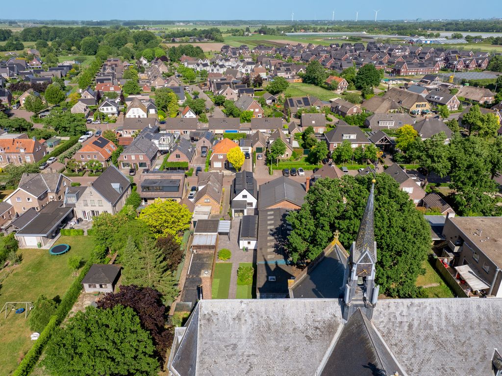 Meester Prinsenstraat 9, Haarsteeg
