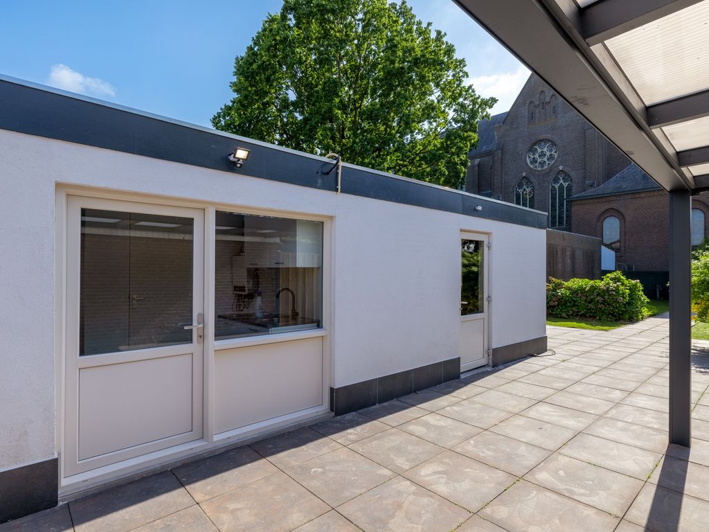 Meester Prinsenstraat 9, Haarsteeg